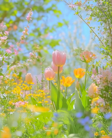 Spring flower viewing - 5
