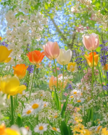 Spring flower viewing - 2