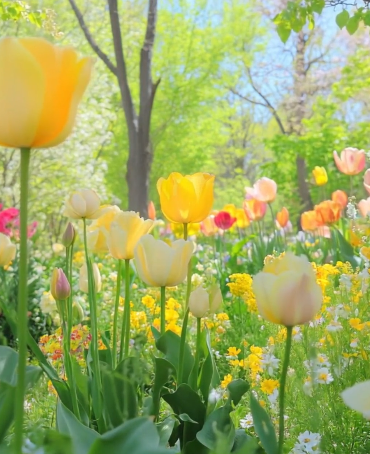 Spring flower viewing - 6