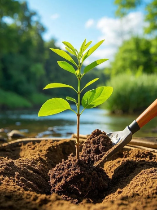 how to plant a tree