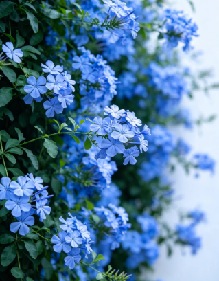 Blue Plumbago - 4
